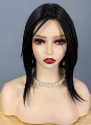 SALE!! "Peppermint" (Coffee Without Cream) Hand-Tied BELLE TRESS Luxury Wig