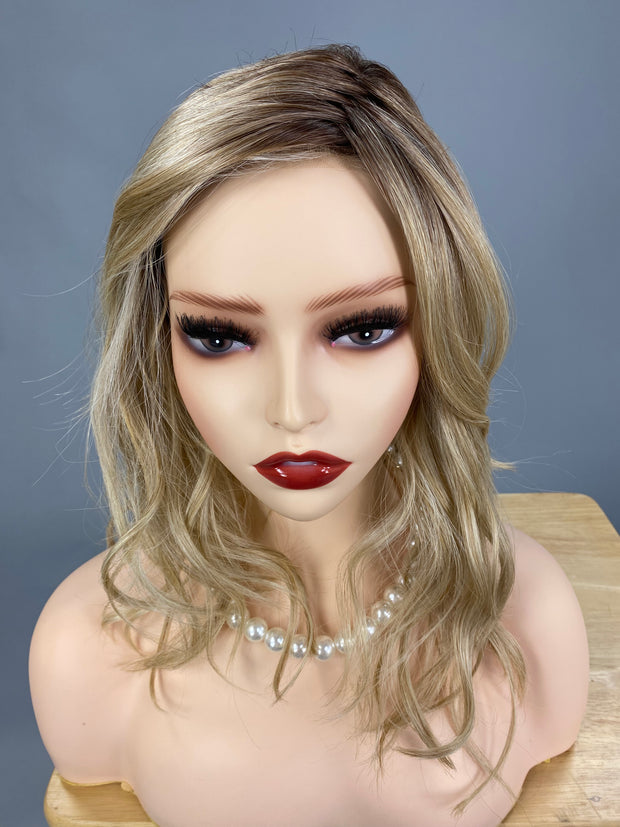 SALE!! "Counter Culture" (Honey with Chai Latte) BELLE TRESS Luxury Wig