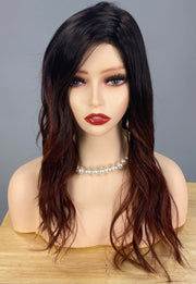 SALE!! "Dalgona 23" (Hibiscus) BALAYAGE BELLE TRESS Luxury Wig