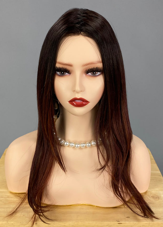 SALE!! "Dolce & Dolce 23" (Hibiscus) BALAYAGE BELLE TRESS Luxury Wig